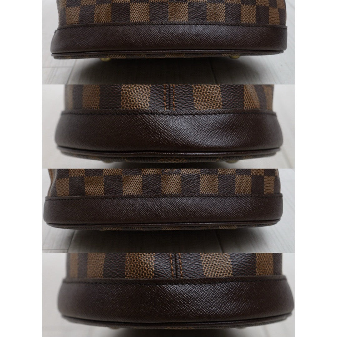 Very Good ( Rank A)｜LV Damier Male Handbag With Pouch｜25041703