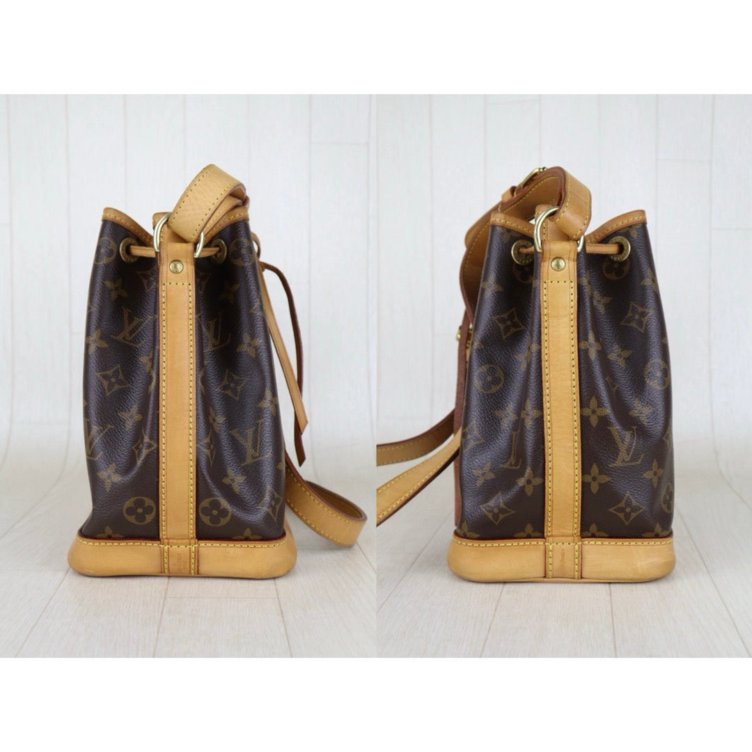 Include Entrupy Certificate of Authenticity｜Good ( Rank AB)｜ Louis Vuitton Monogram Noe BB Shoulder Bag｜S26041412