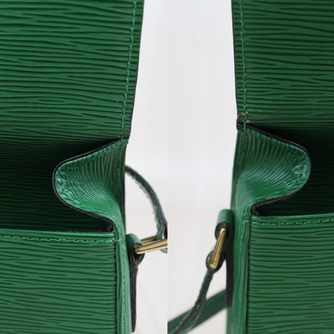 Rank AB ｜ LV Epi Saint Cloud PM Shoulder Bag ｜23110207