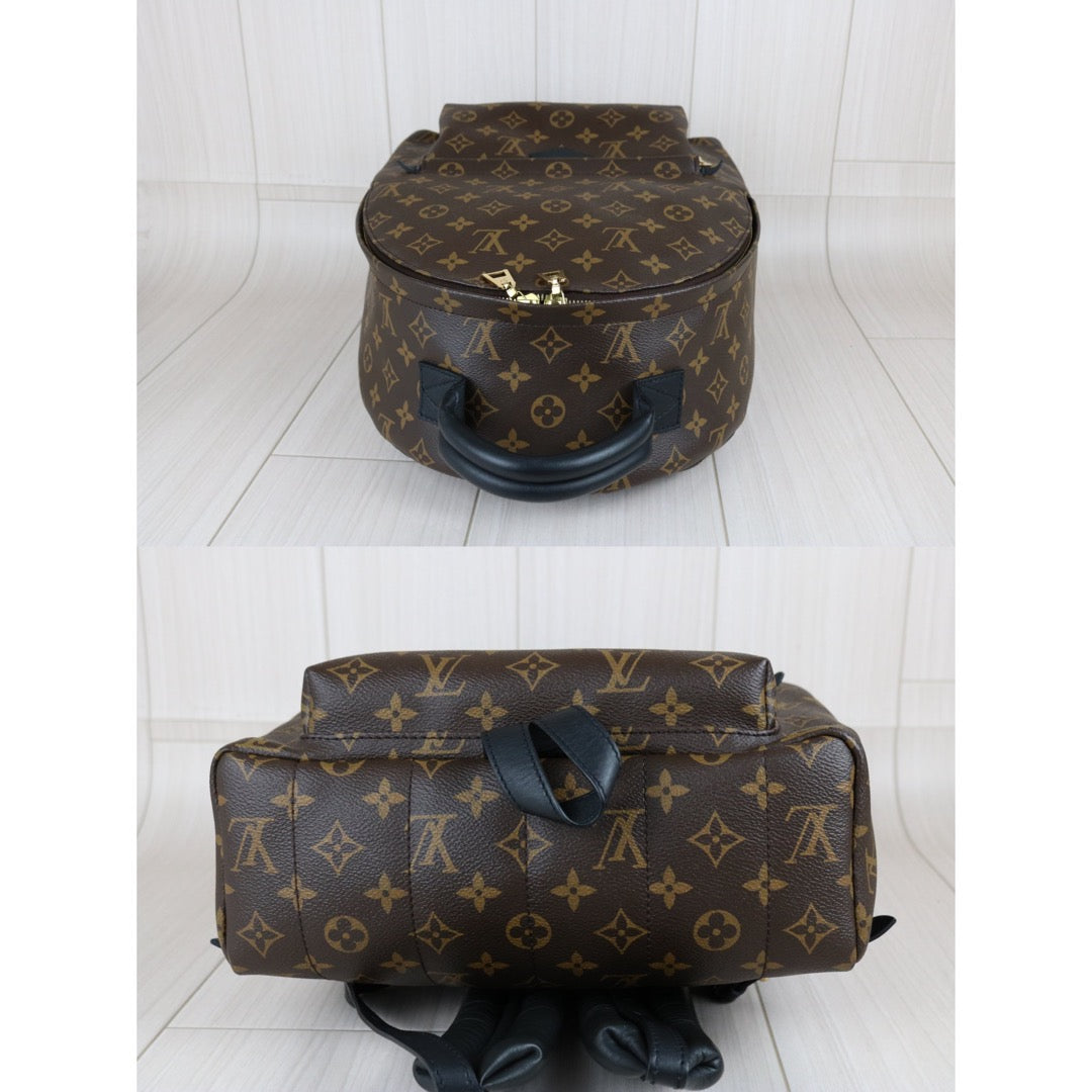 Include Entrupy Certificate of Authenticity｜Very Good ( Rank A) ｜  Louis Vuitton Monogram Palm Springs MM Backpack｜X26033104