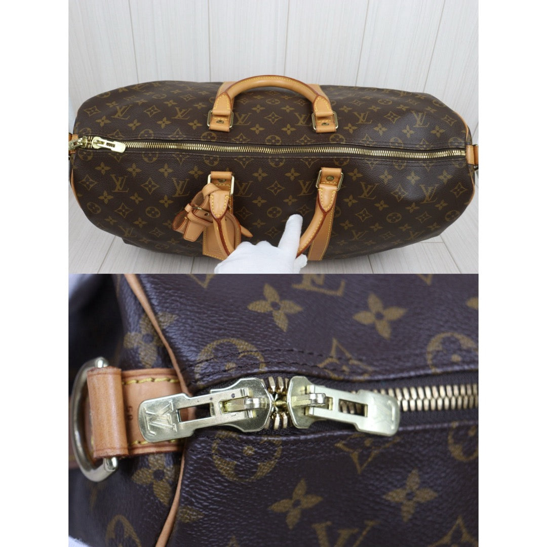 Good ( Rank AB)｜ LV Monogram Keepall Bandouliere 50 With Shoulderstrap｜25122701