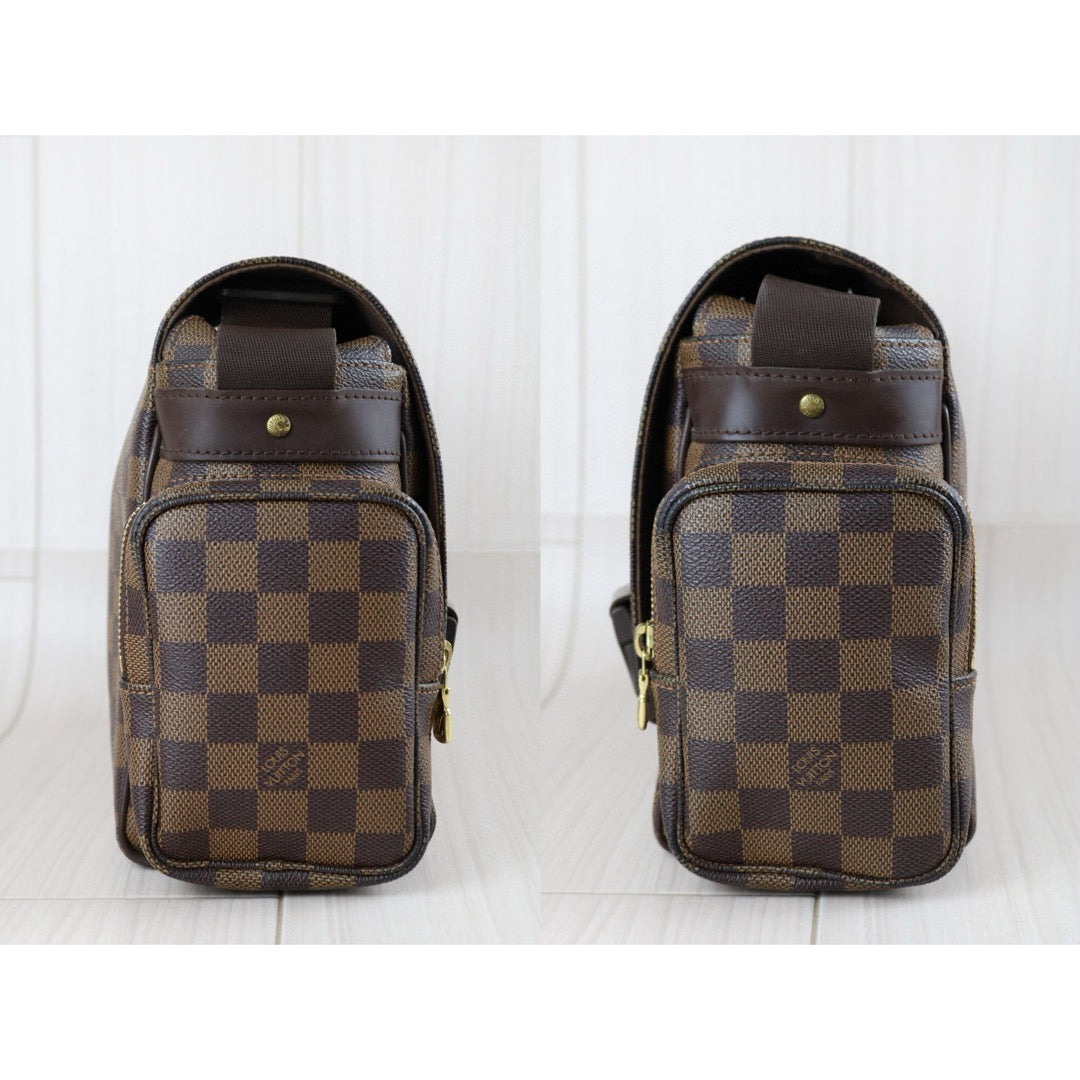 Good ( Rank AB)｜ LV Damier Sack Squish Shoulder Bag ｜S24110702