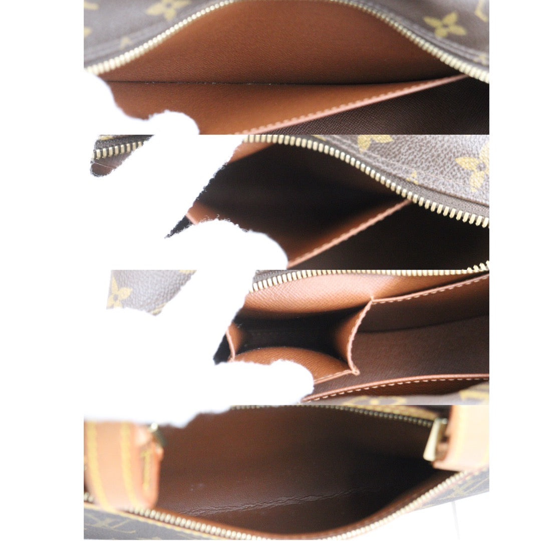 Rank AB ｜ LV Monogram Cite MM Shoulder Bag｜24031203