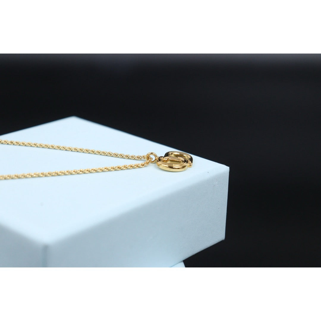 Very Good ( Rank A) ｜ Dior CD Necklace ｜25073107