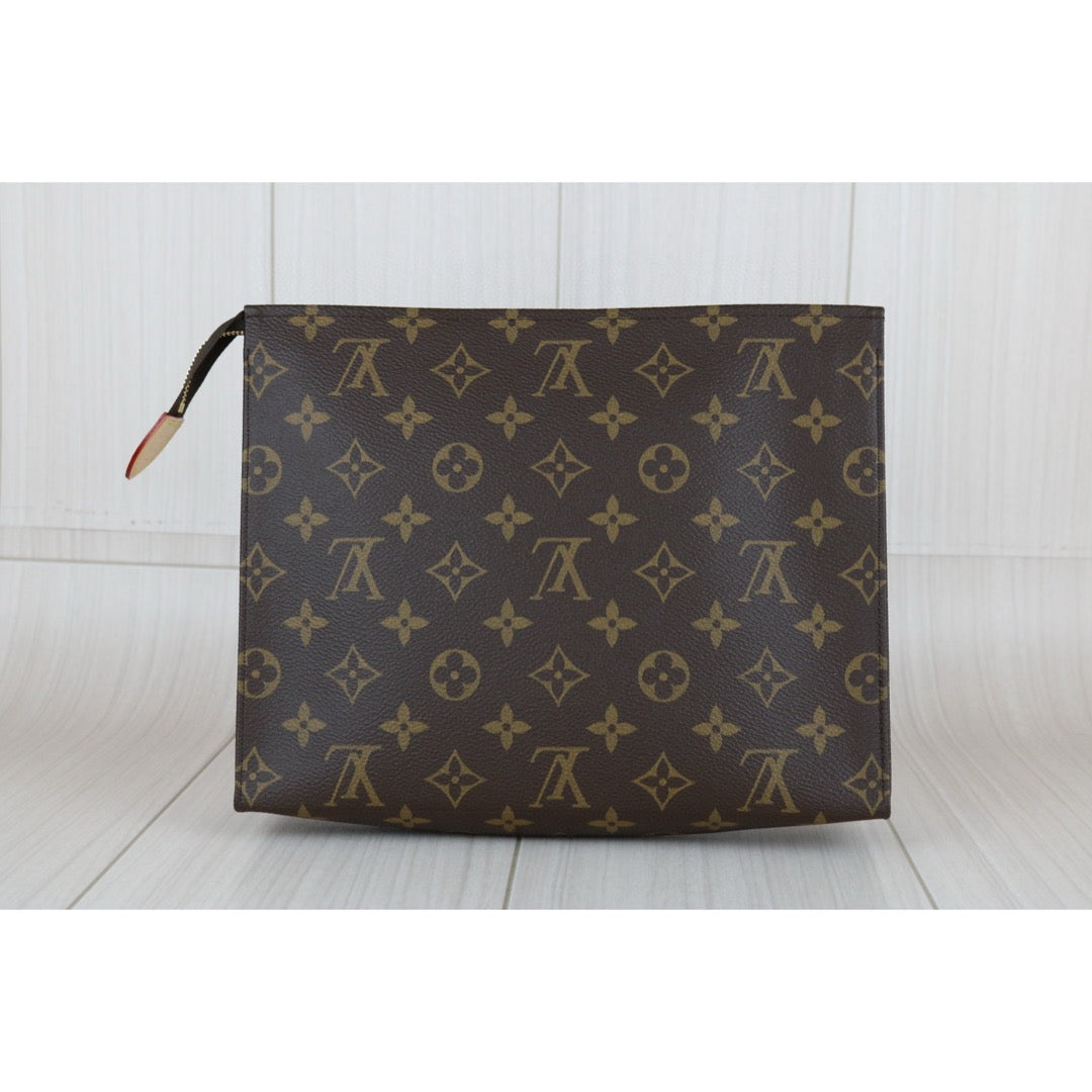 Excellent（Rank SA）｜ LV Monogram Pochette Toilette 26 IC Chip model｜S25021601
