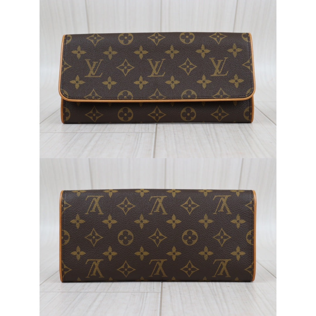 Rank A｜ LV Monogram Pochette Twin GM Shoulder Bag｜23121206