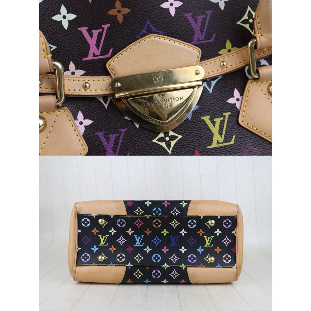 Good ( Rank AB)｜ LV Monogram Multicolor Beverly GM Shoulder Bag ｜S25081420