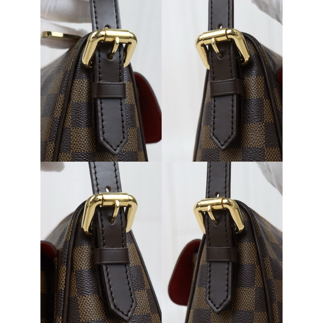Include Entrupy Certificate of Authenticity｜Very Good ( Rank A) ｜ Louis Vuitton Damier Lavello GM Shoulder Bag｜26012205
