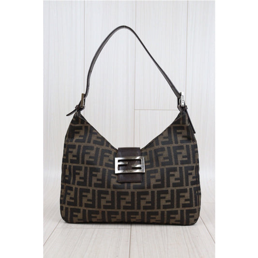 Rank AB｜ FENDI Zucca Mamma Shoulder Bag ｜23112327