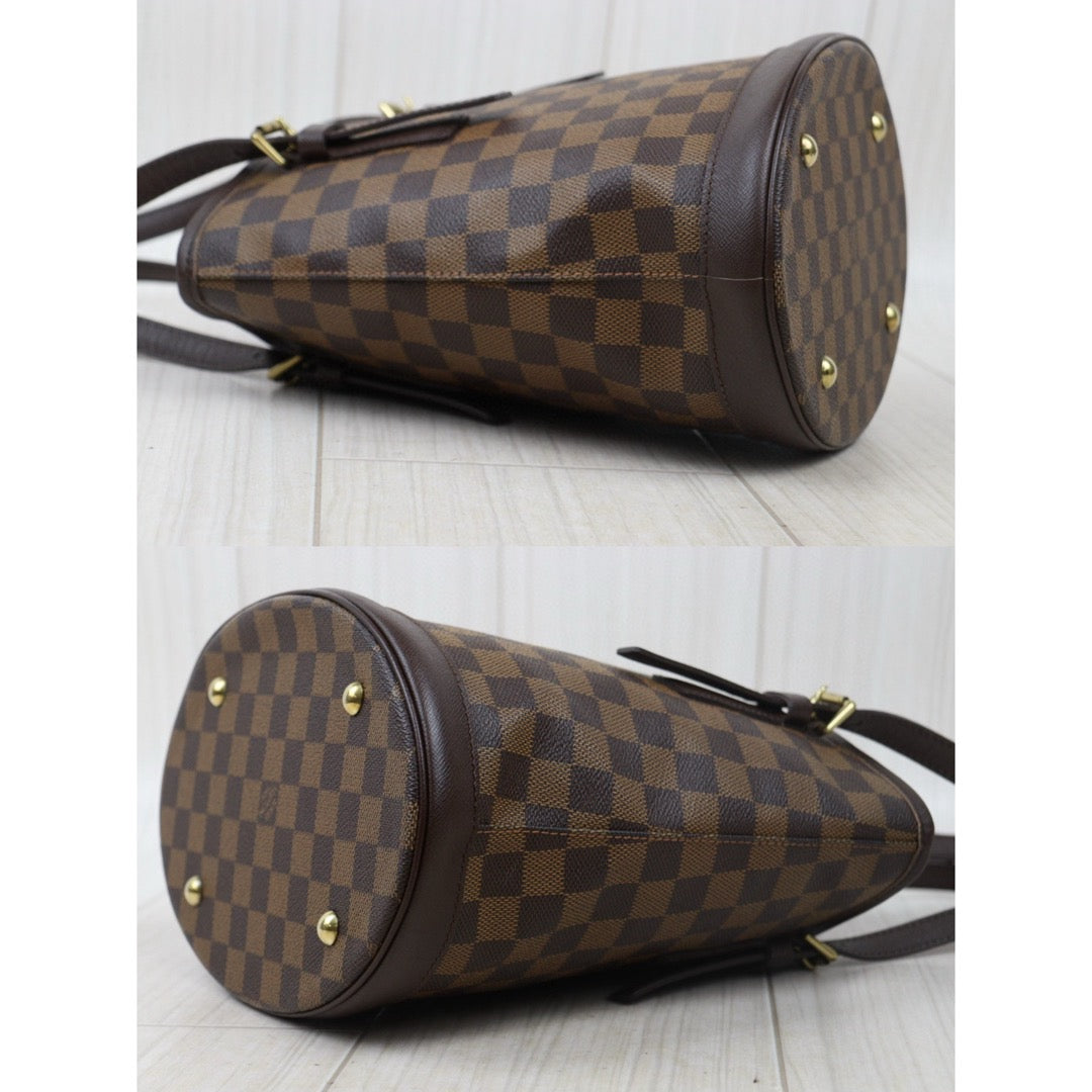 Very Good ( Rank A)｜LV Damier Male Handbag With Pouch｜V24103115