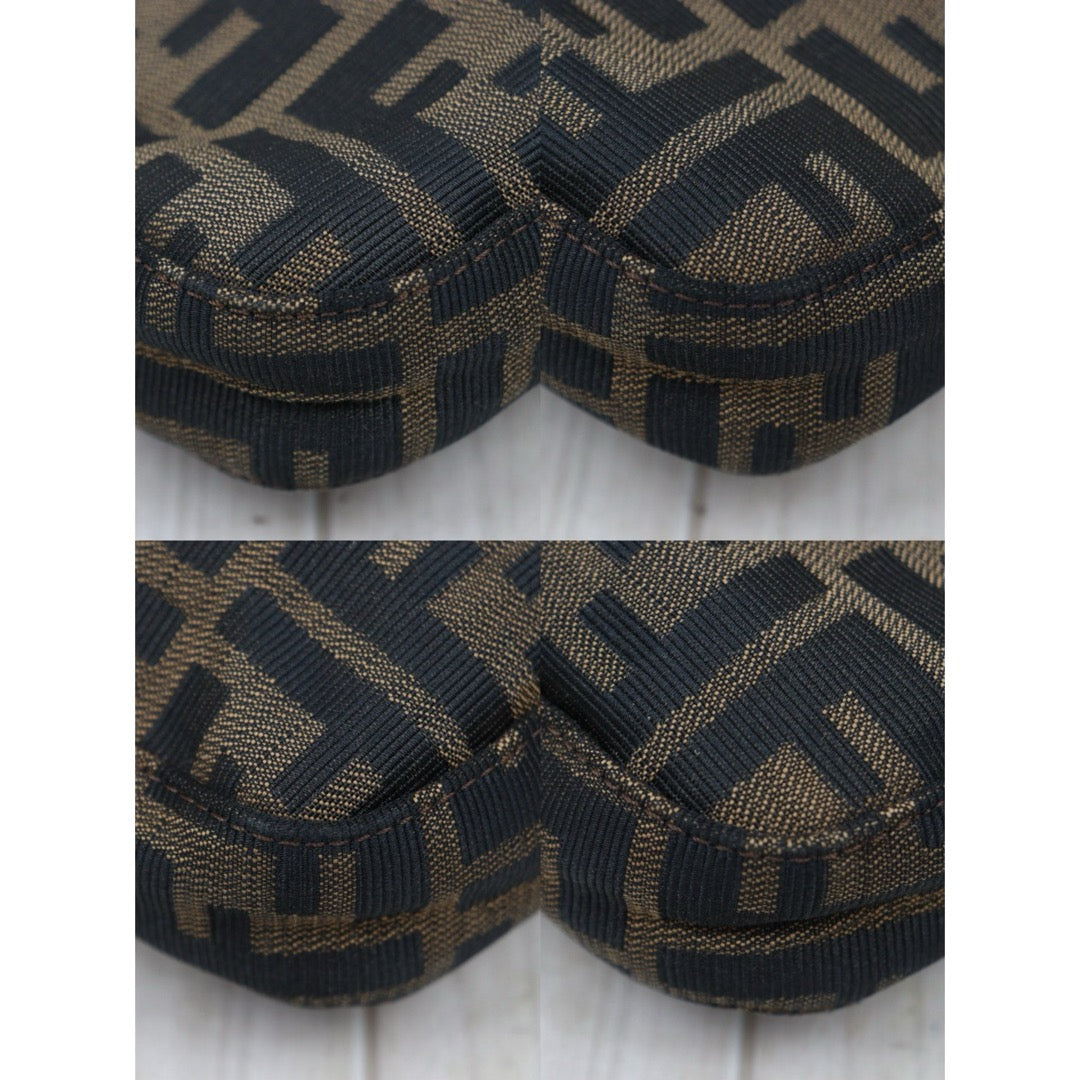 Good ( Rank AB)｜ FENDI Zucca Mamma Shoulder Bag ｜W25121604