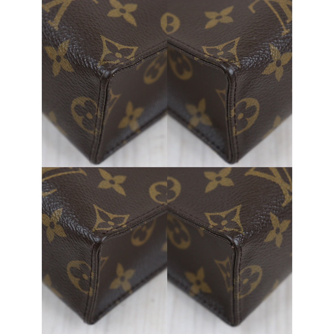 Very Good ( Rank A) ｜ LV Monogram Pochette Toilette 25 ｜S24030403