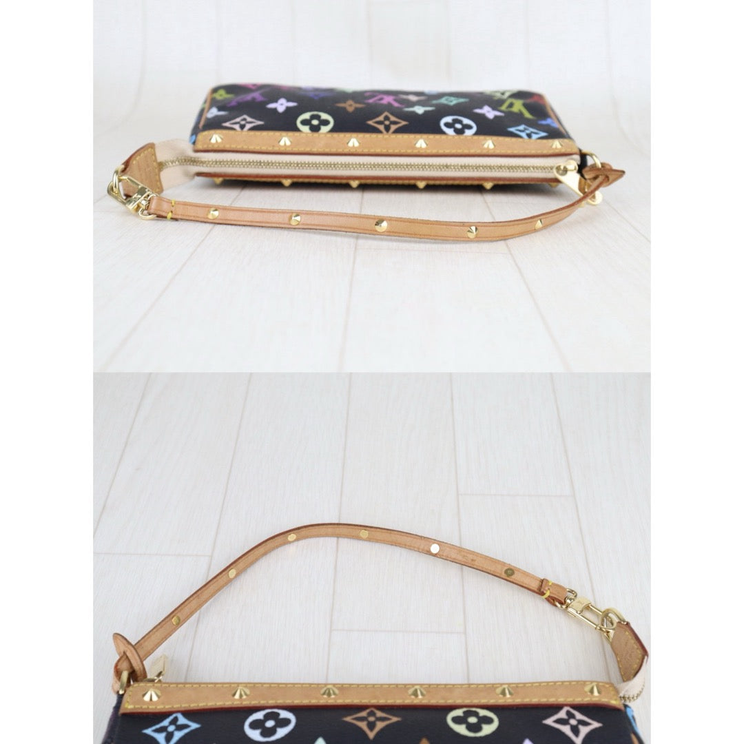 Good ( Rank AB）｜  LV Monogram  Multicolor Pochette Accessoires｜S25100904