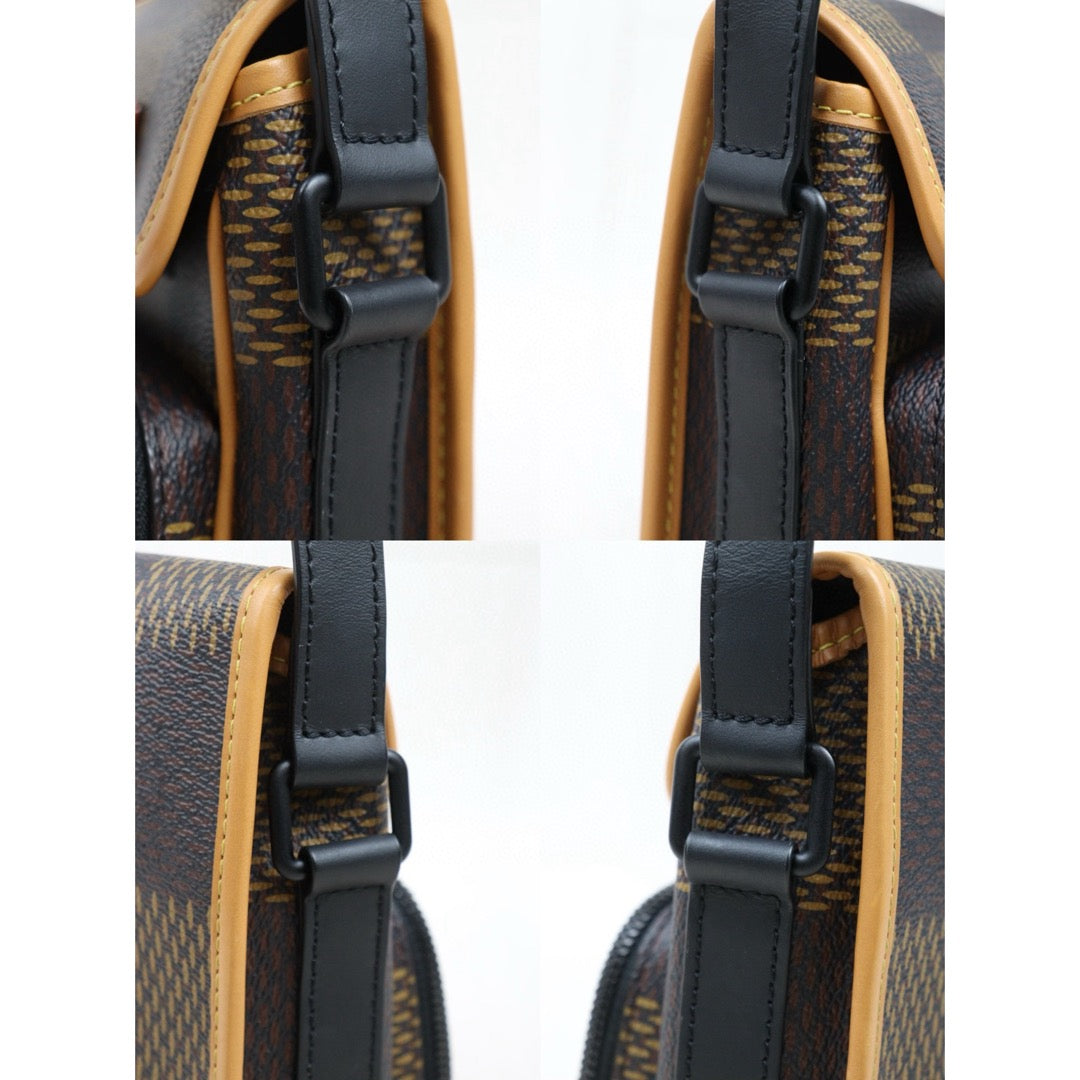 Very Good ( Rank A) ｜ LV Monogram Nigo Series Nano Amazone Shoulder Bag ｜S25020908