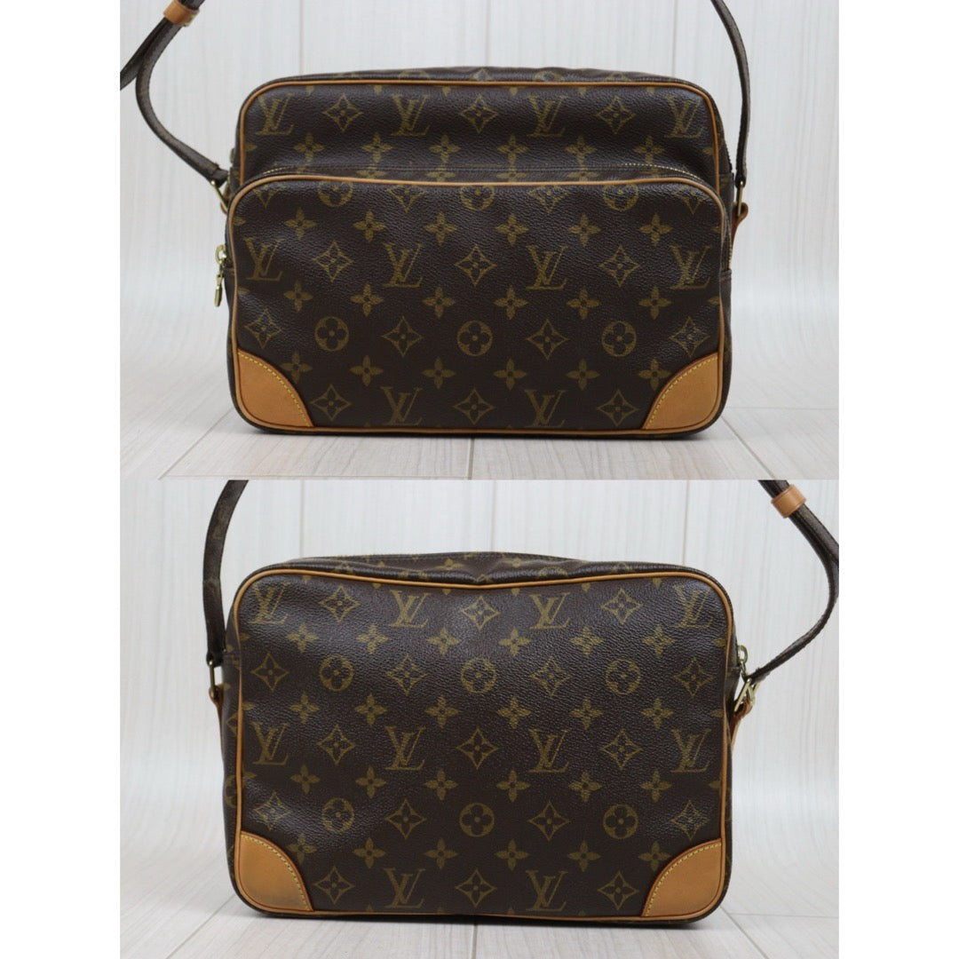 Good ( Rank AB) ｜ LV Monogram Nile Shoulder Bag｜26011403