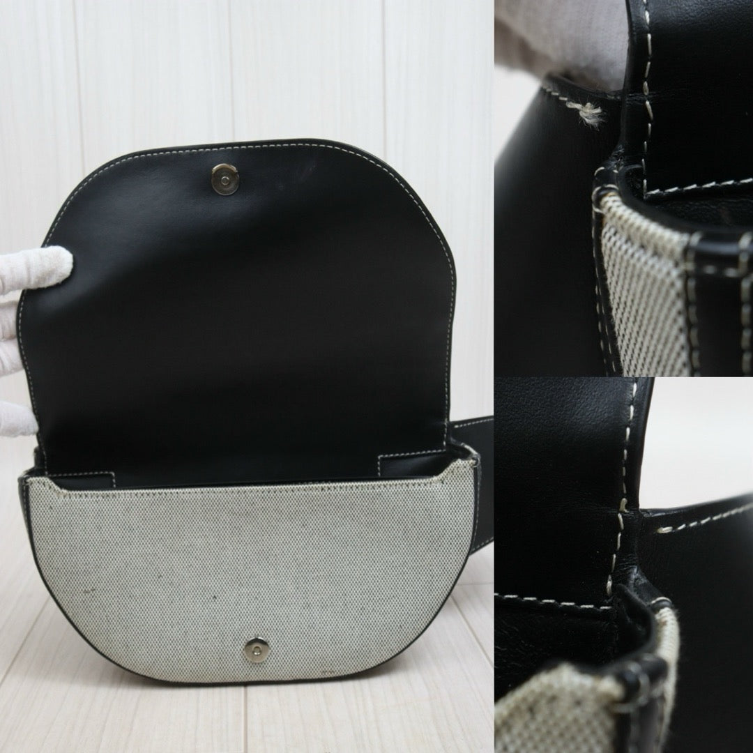 Include Entrupy Certificate of Authenticity｜Good ( Rank AB)｜Burberry  Canvas Bonded Waist Bag ｜W26061001