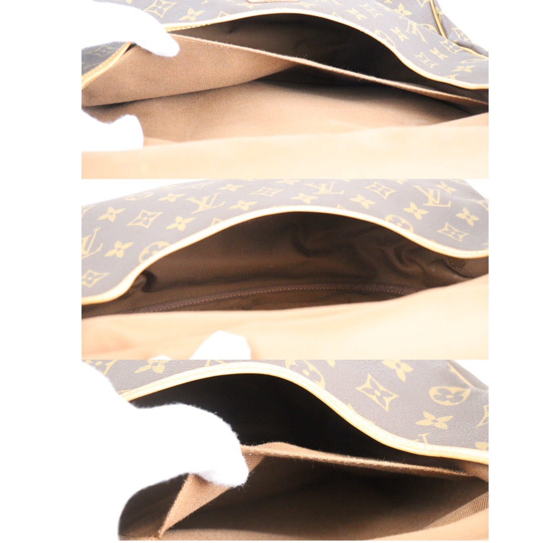 Rank AB ｜ LV Monogram Saumur 35 Shoulder Bag｜23121920