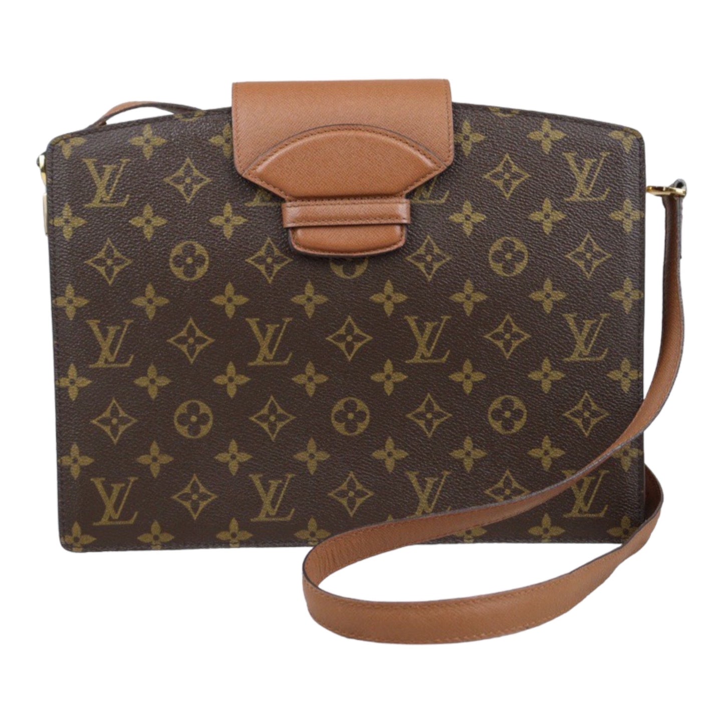 Rank A｜  LV Monogram Courcelles Shoulder Bag ｜23110216