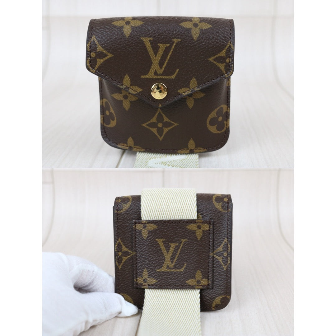 Include Entrupy Certificate of Authenticity｜Very Good ( Rank A) ｜Louis Vuitton Monogram Utility Crossbody ShoulderBag  IC Chips Model｜Z26102103