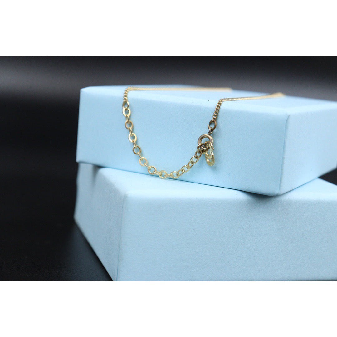 Rank AB ｜ Dior CD Necklace Gold Plated ｜V24030755