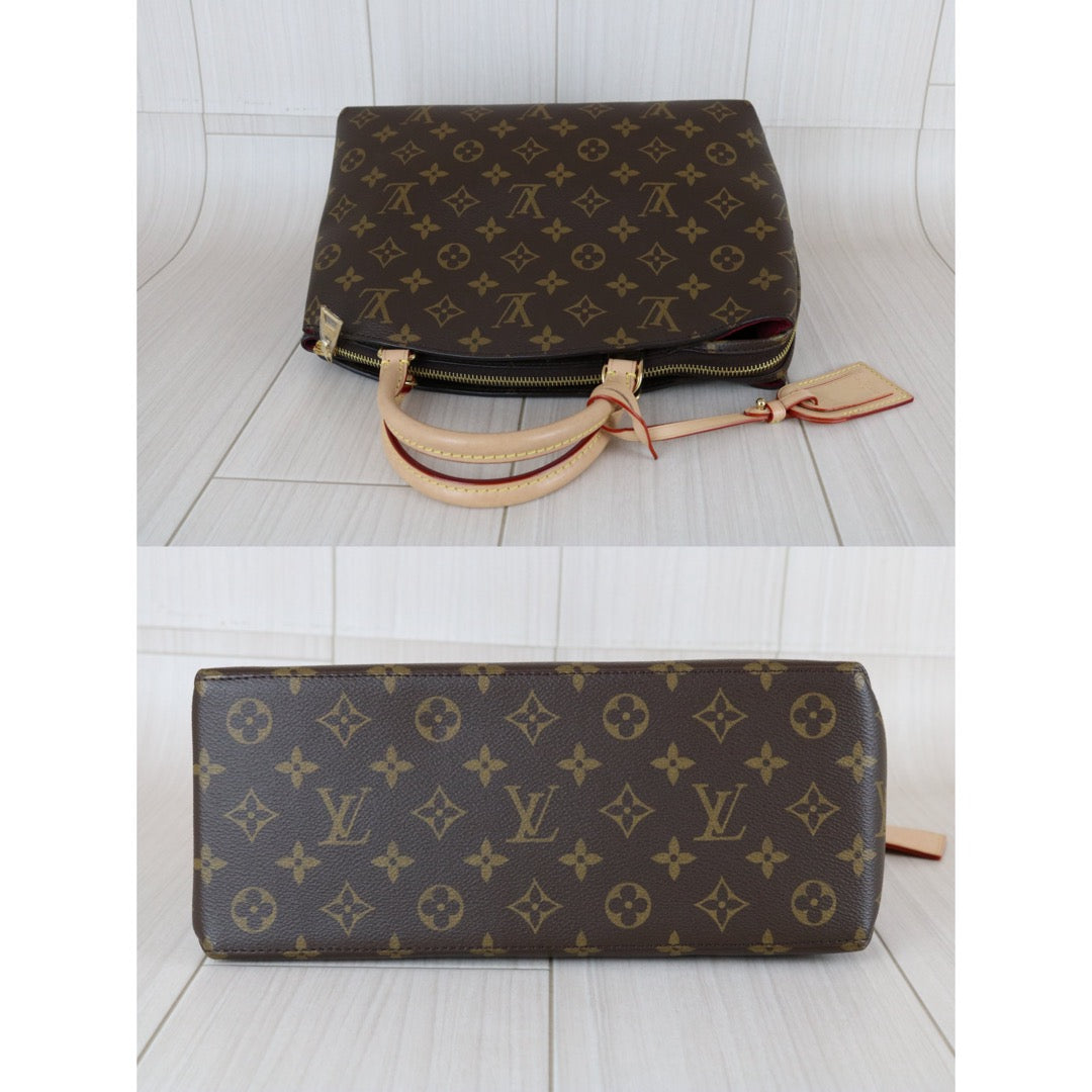Very Good ( Rank A)｜ LV Monogram Current Model Montaigne Hand Bag Shoulder Bag  IC Chips Model ｜X26030105