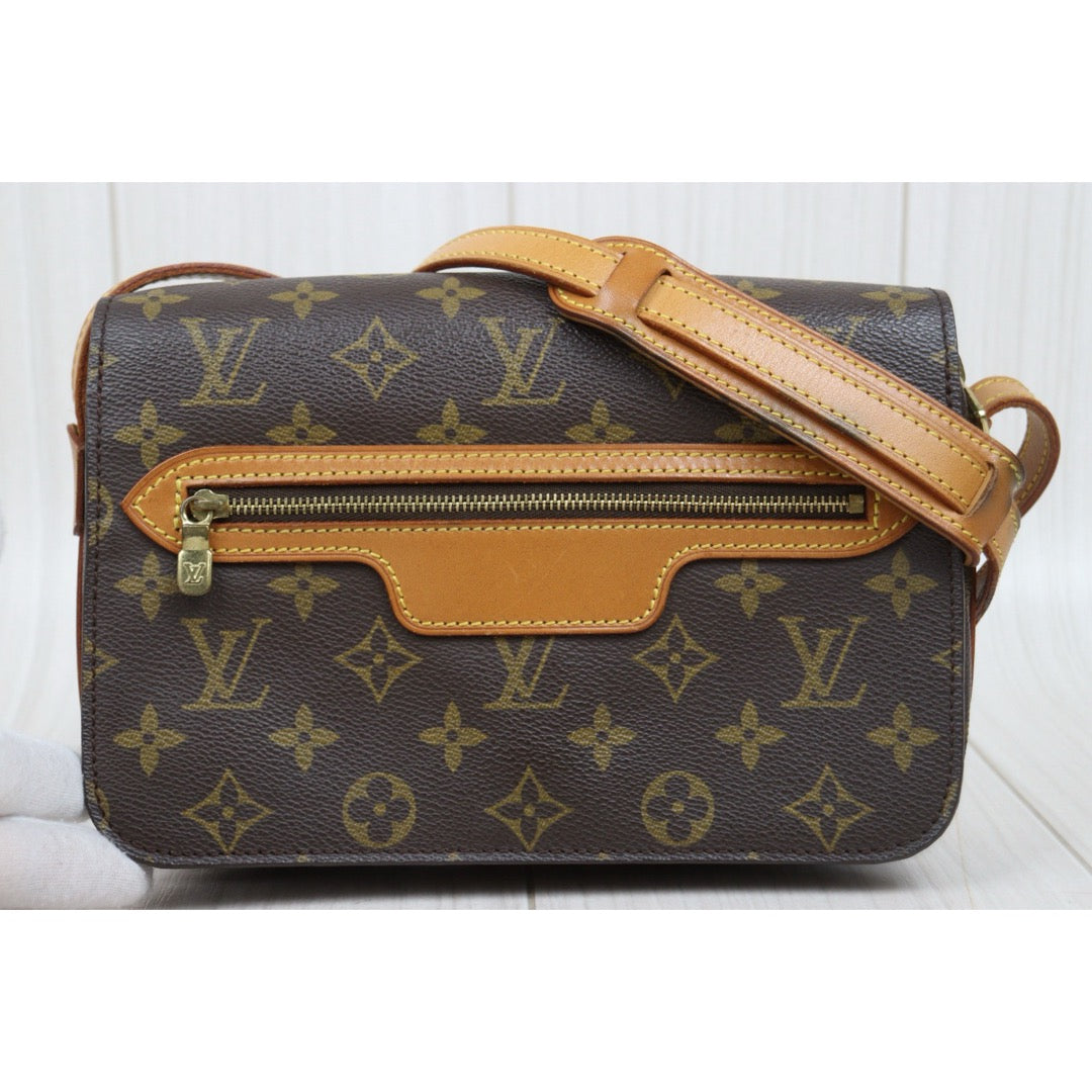 Good ( Rank AB)｜ LV Monogram Saint Germain Shoulder Bag ｜25111902