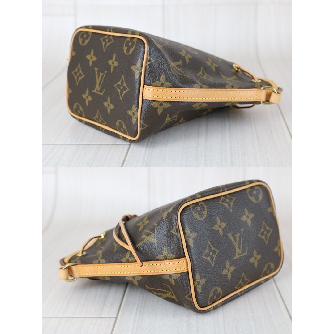 Very Good ( Rank A)｜ LV Monogram  Nano Noe  Shoulder Bag ｜X25091403