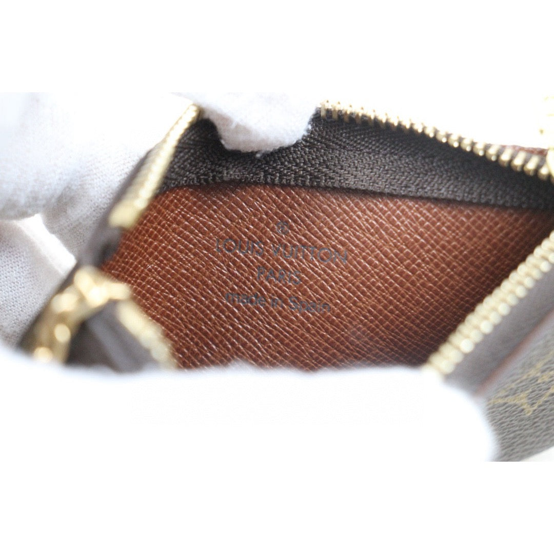 Very Good ( Rank A)｜LV Monogram Pochette Cre｜24101710