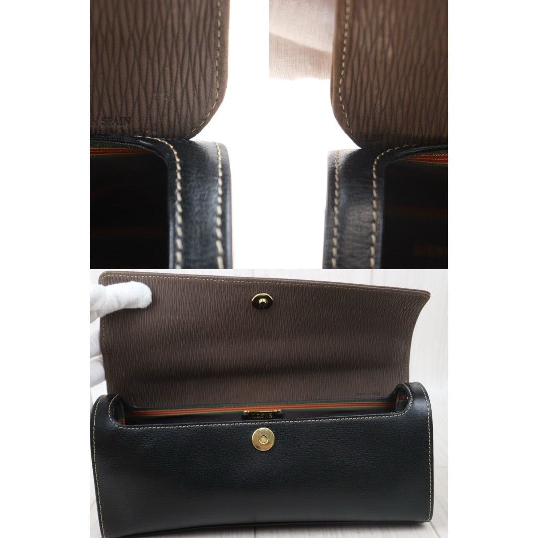 Very Good ( Rank A)｜ LOEWE Belasquez Twist Small Handbag ｜240100406