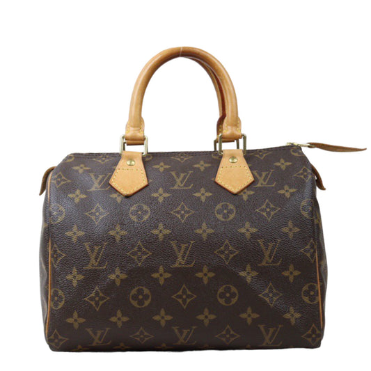 Rank AB｜ LV Monogram Speedy 25 Hand Bag ｜24050913
