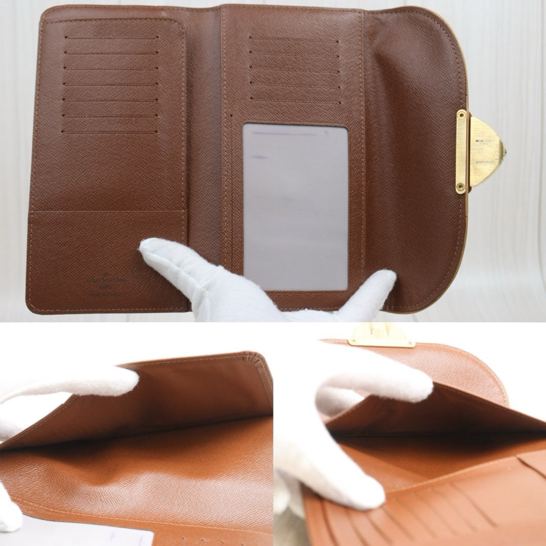 Good ( Rank AB)｜  LV Monogram Portefeuille Eugenie Long Style Wallet ｜S25082505