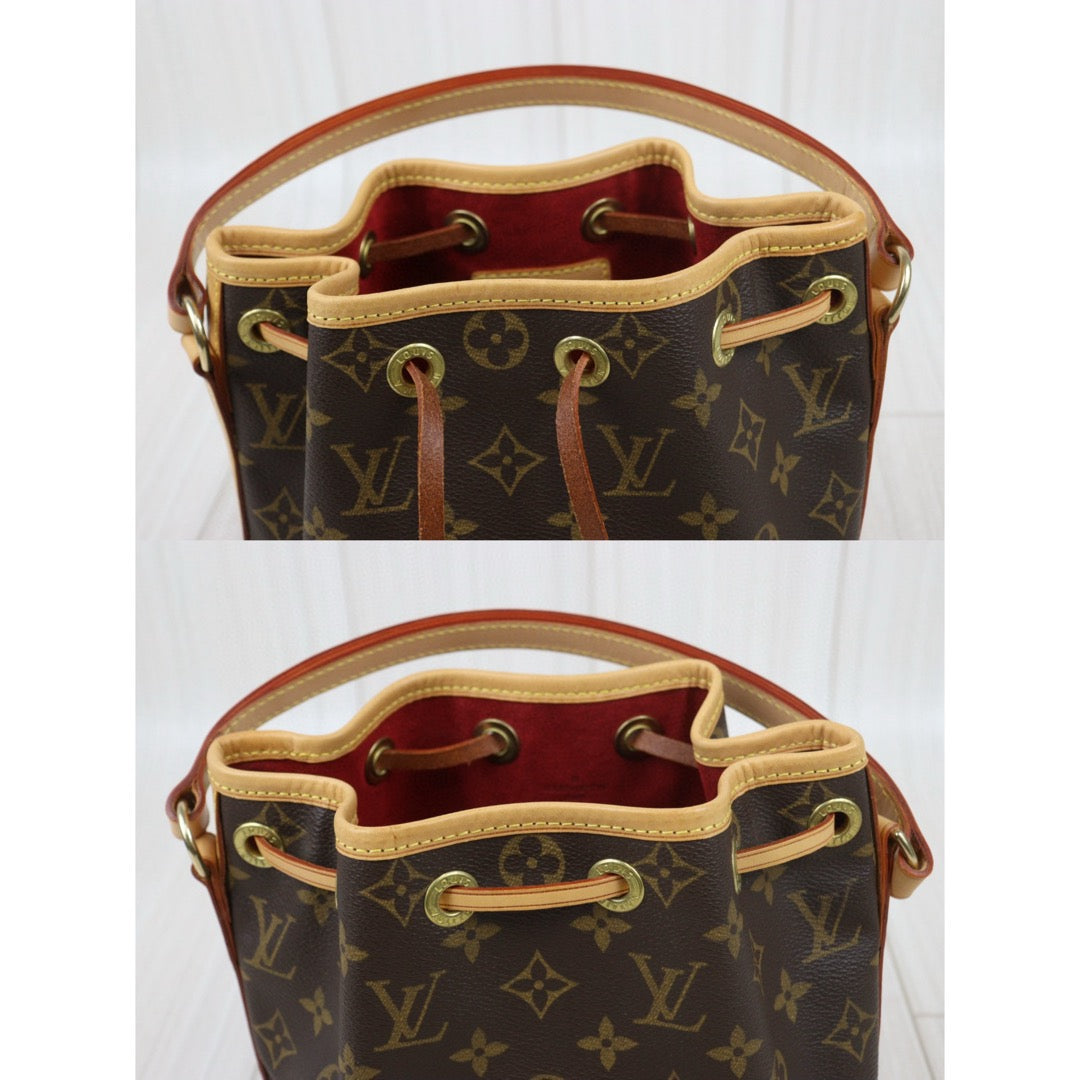 Very Good ( Rank A)｜ LV Monogram Petit Noe Mini  HandBag With ShoulderBag｜24103108