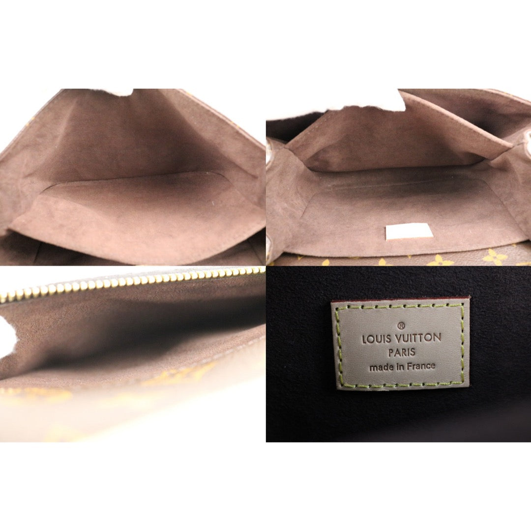 Include Entrupy Certificate of Authenticity｜Very Good ( Rank A) ｜LV Monogram Pichette Metis ShoulderBag  IC Chips Model｜X26100702
