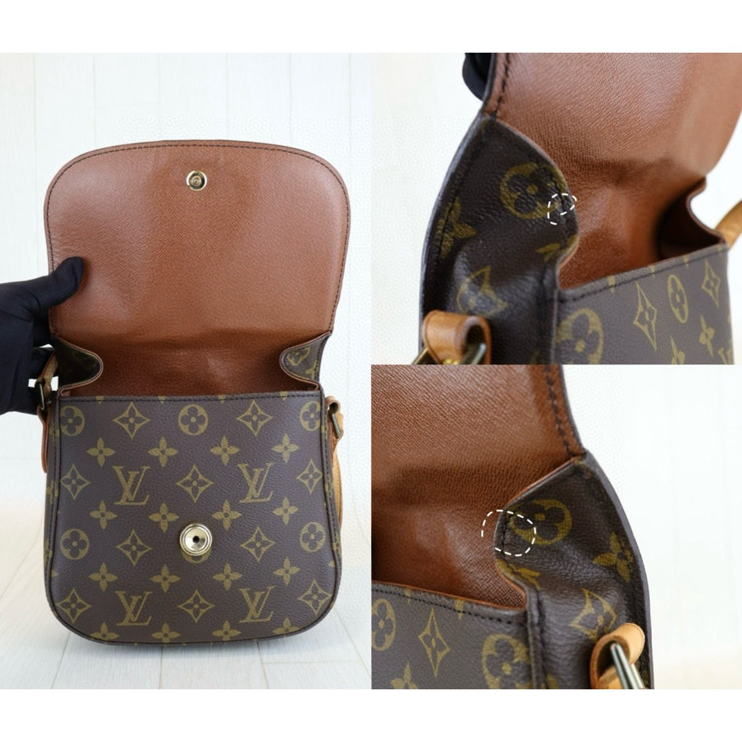 Good ( Rank AB)｜ LV Monogram Saint Cloud MM Shoulder Bag ｜H24102502