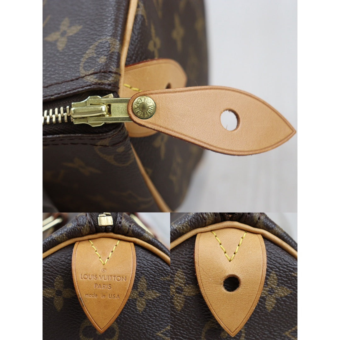 Rank A｜ LV Monogram Speedy 25 Hand Bag ｜24022808
