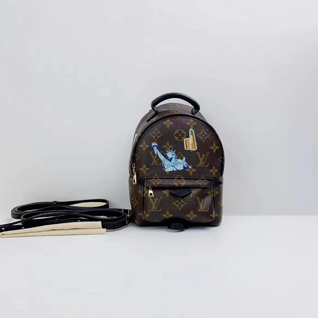 Rank A ｜ LV Monogram Special Palm Springs Backpack MINI｜2303061 – BRAND GET