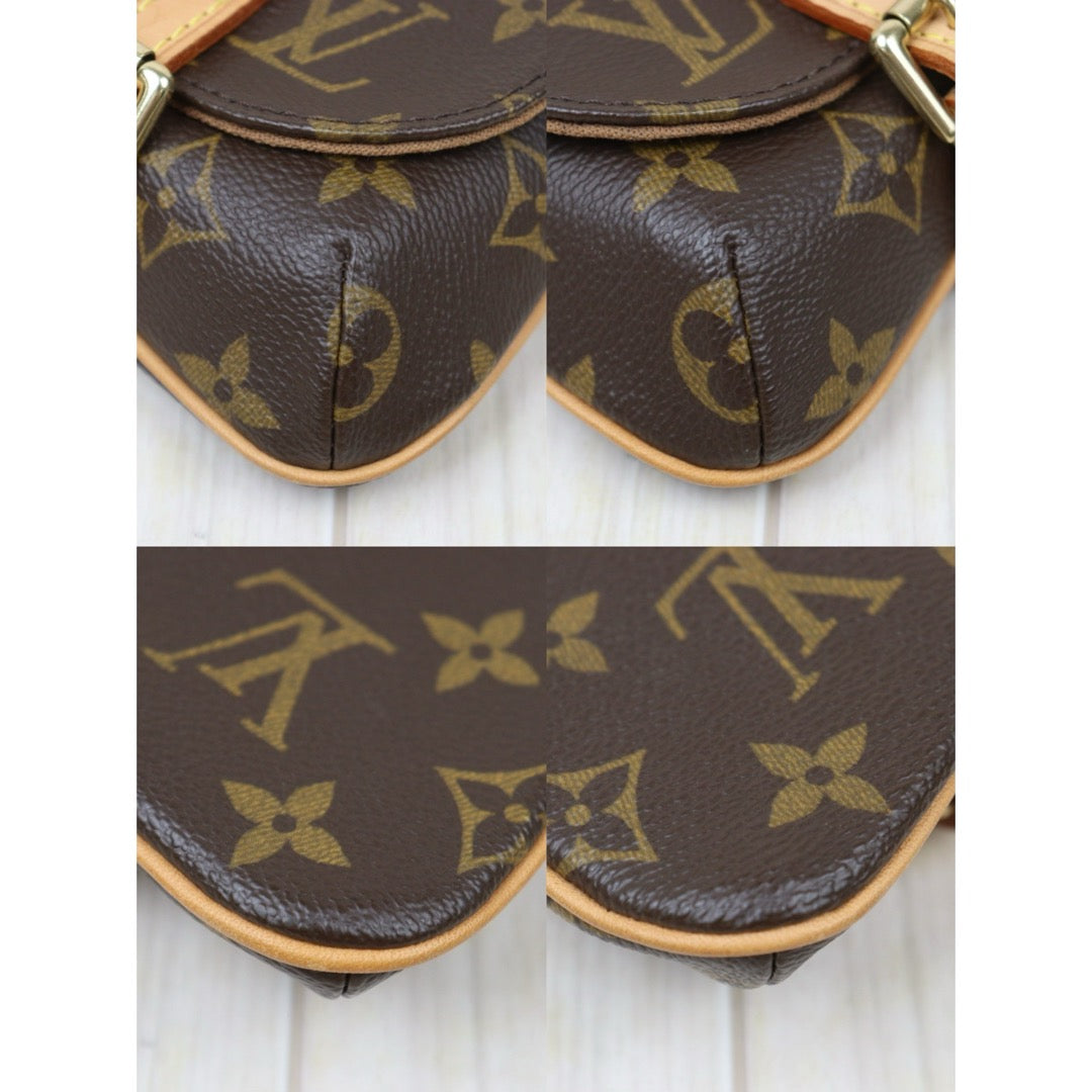 Very Good ( Rank A)｜LV Monogram Pochette Murrell Clutch Bag Waist Pouch｜P24092406