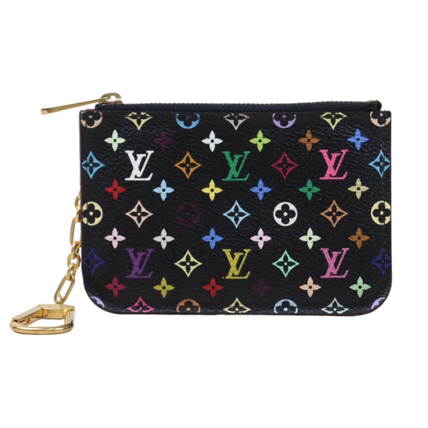 Rank AB ｜ LV Monogram Multicolor Card Holder  ｜24041803