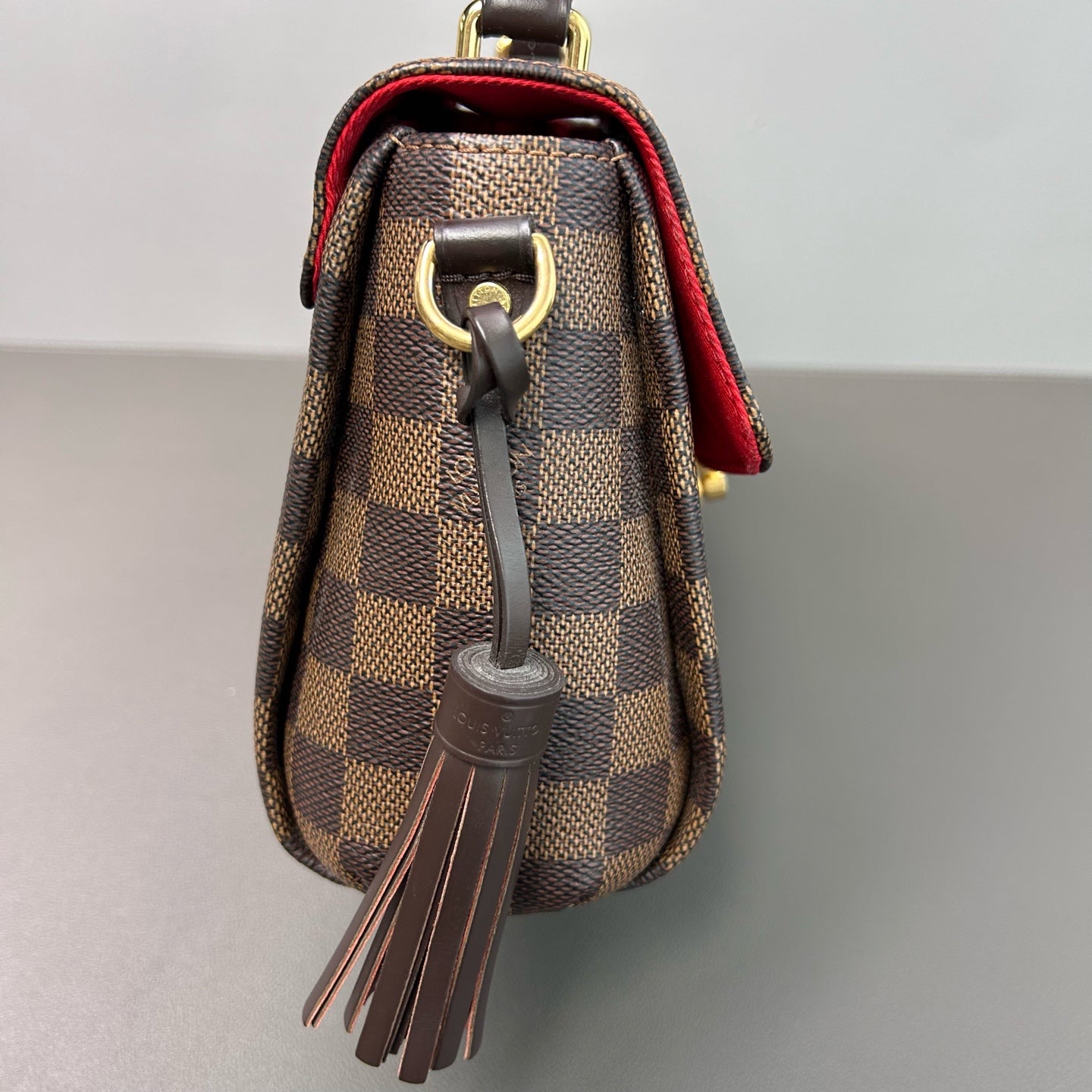 LV Damier Croisette Handbag With Shoulder Bag