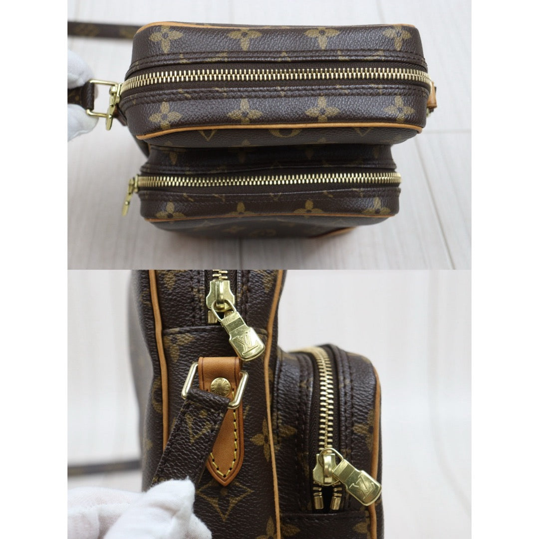 Include Entrupy Certificate of Authenticity｜Good ( Rank AB)｜ Louis Vuitton Monogram Amazon Shoulder Bag｜26042804