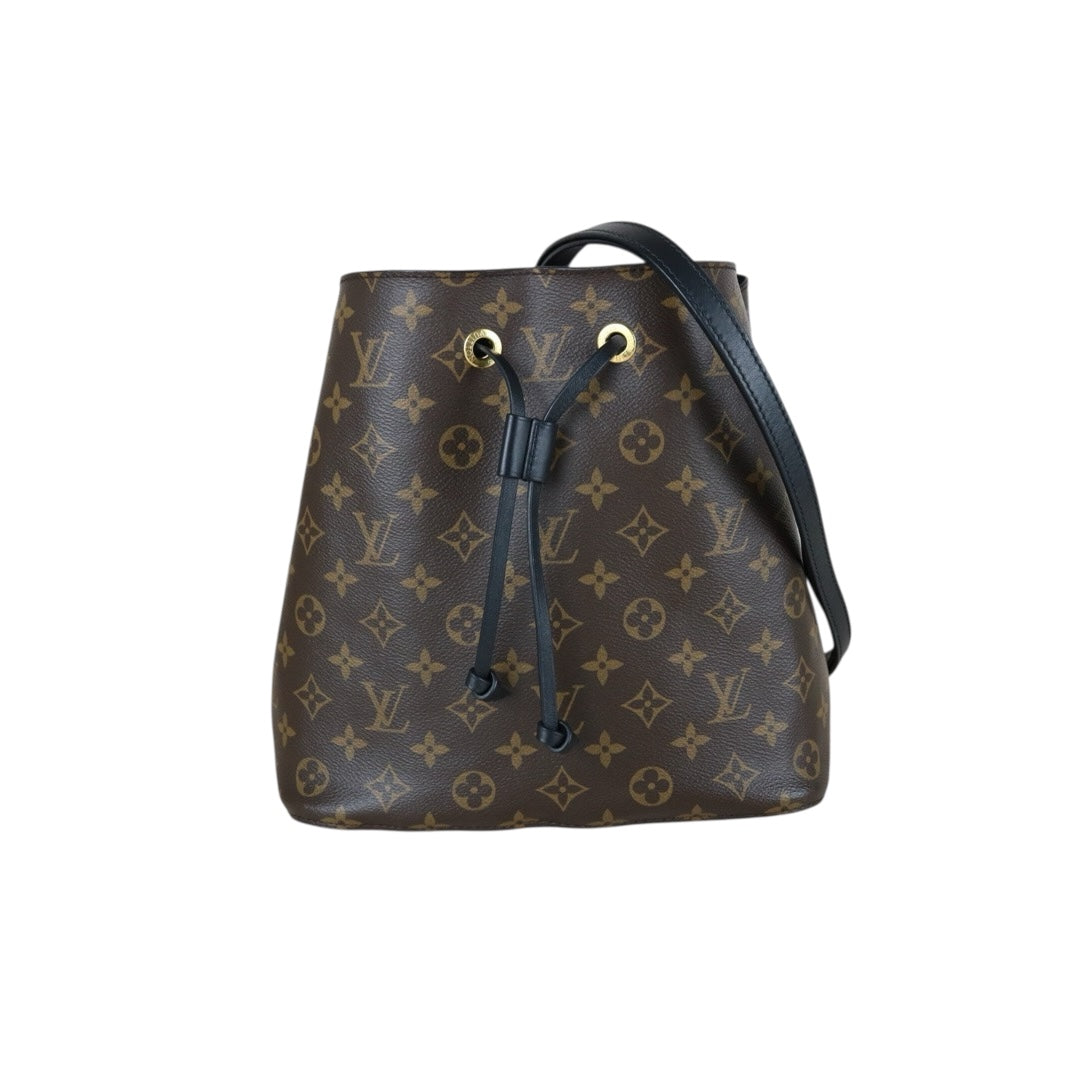 Very Good ( Rank A)｜ LV Monogram Neo Noe Shoulder Bag Black Current Model ｜S25110304