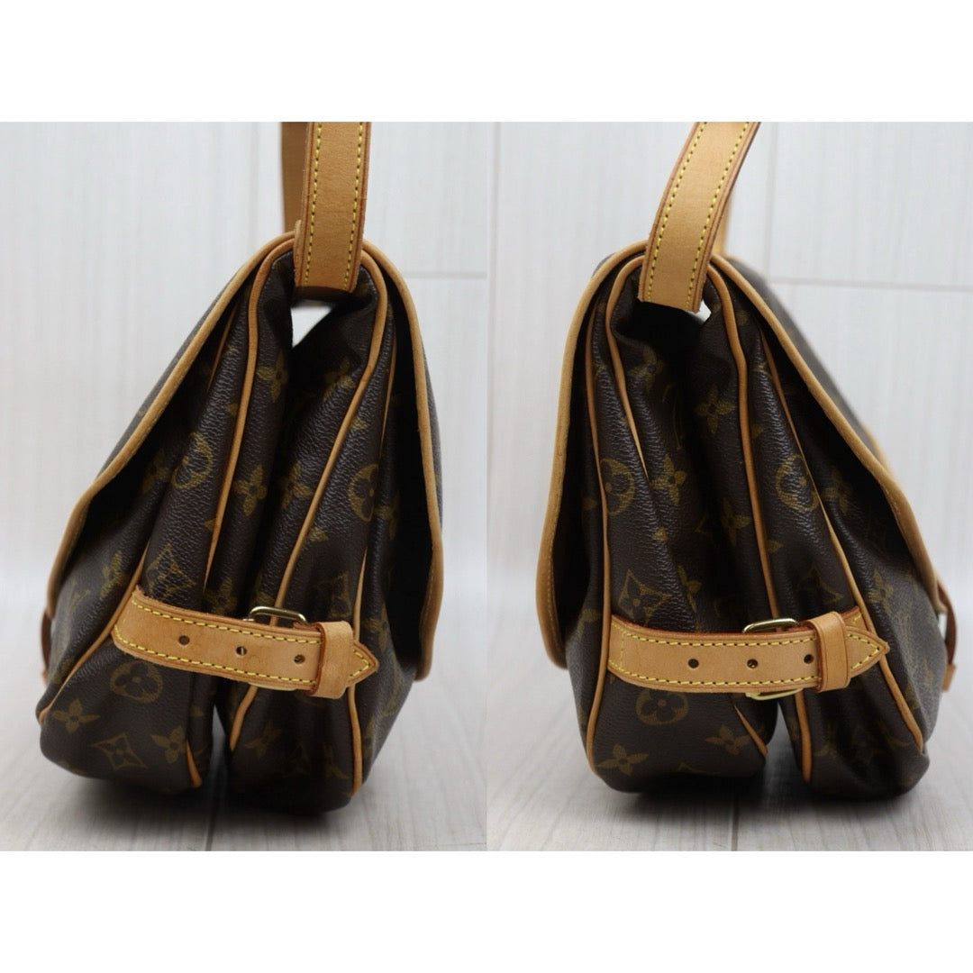 Good ( Rank AB)｜ LV Monogram Saumur 30 Shoulder Bag｜25062616