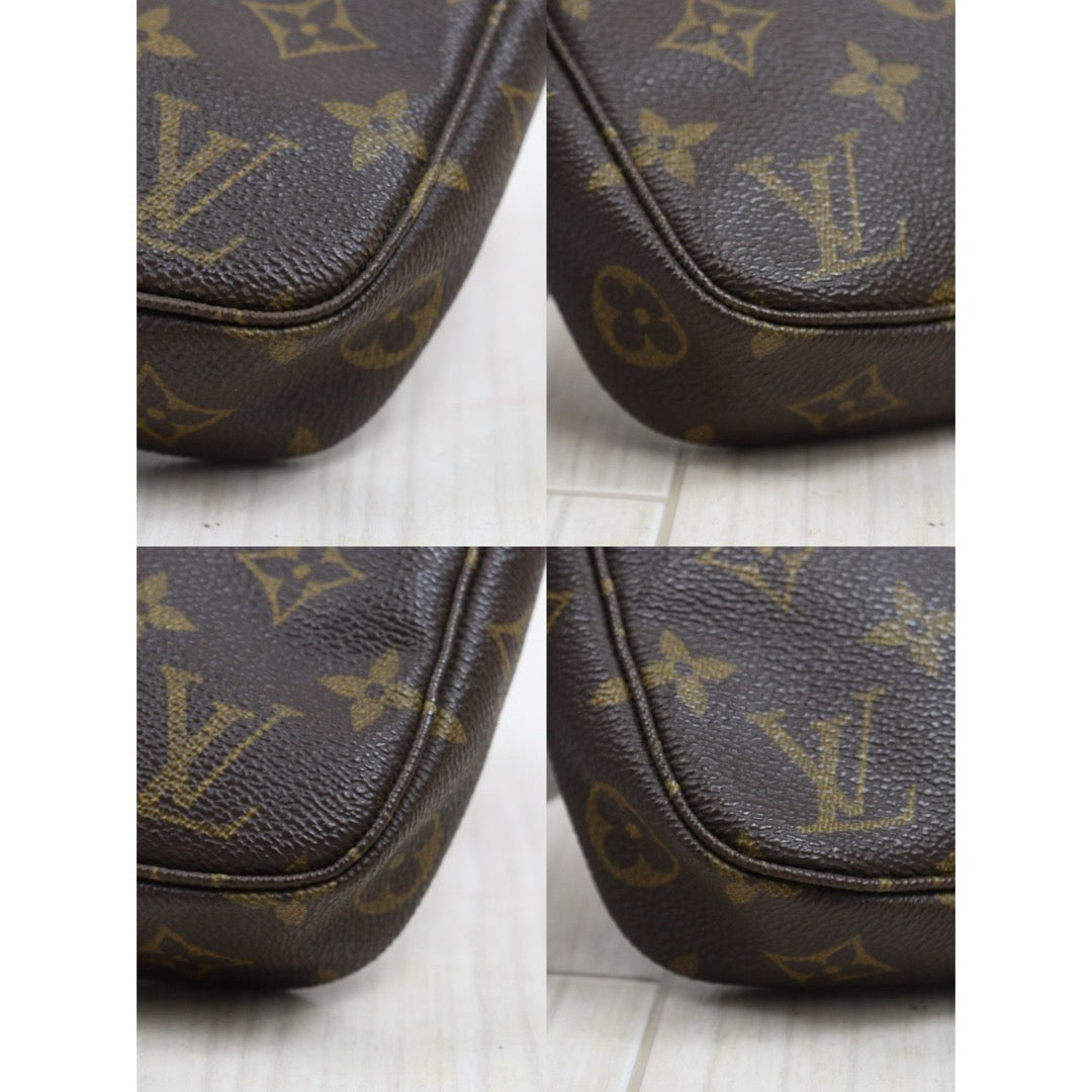Include Entrupy Certificate of Authenticity｜Very Good ( Rank A)｜ Louis Vuitton Monogram Pochette Accessoire｜26091001