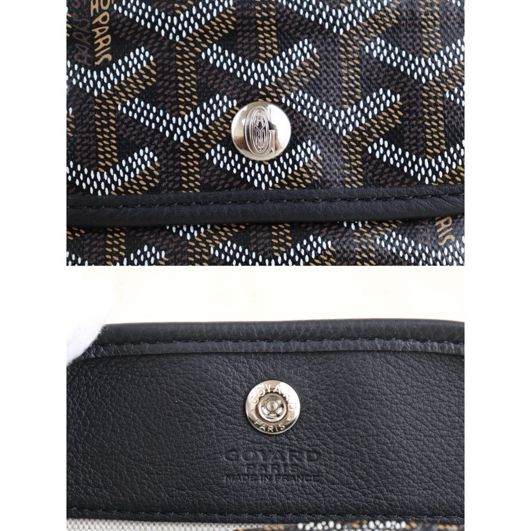 Excellent（Rank SA）｜ Goyard Anjou Mini Tote Bag Black｜S25110308