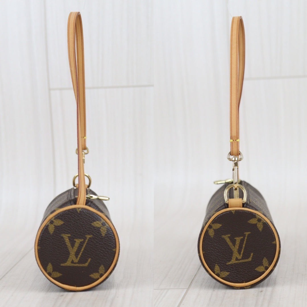 Rank A ｜LV Monogram Papillon Included Pouch｜23091519