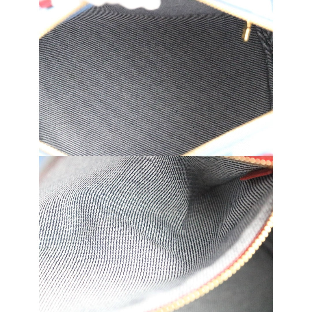Very Good ( Rank A) ｜ LV Denim Monogram Speedy 30 Hand Bag With Shoulder Strap Limited edition｜B25030106