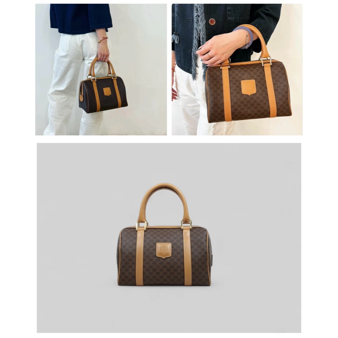 Good ( Rank AB)｜CELINE Macadam Poston 25 Bag  ｜25060604