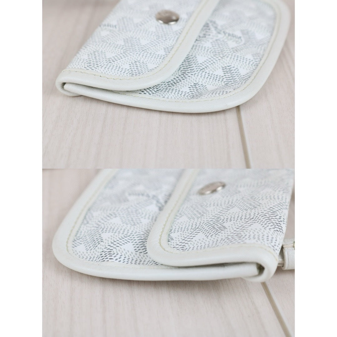 Good ( Rank AB)｜ Goyard Anyone Mini Tote Bag White｜B25032901