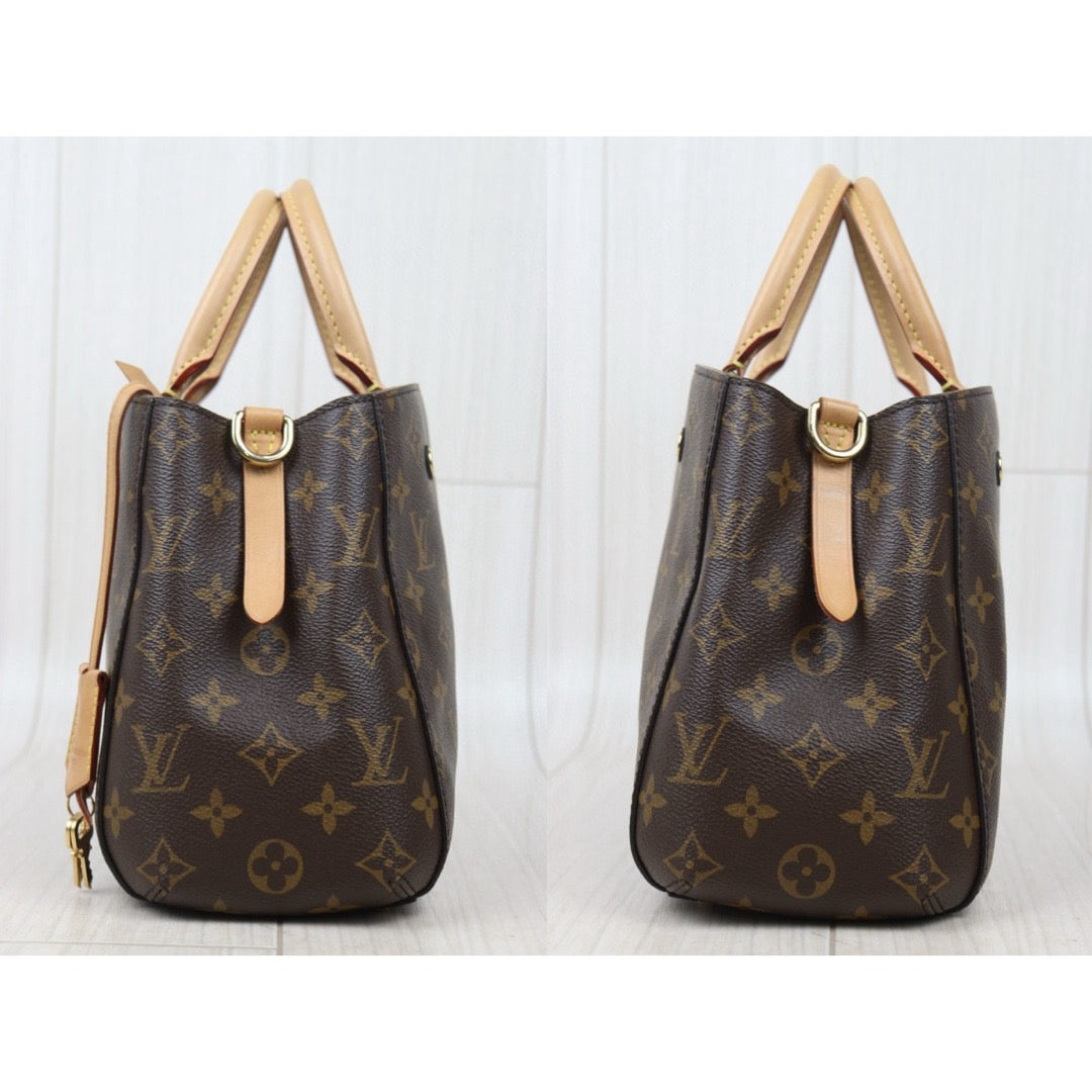 Good ( Rank AB)｜LV Monogram Montaigne BB Hand Bag Shoulder Bag｜S24101803