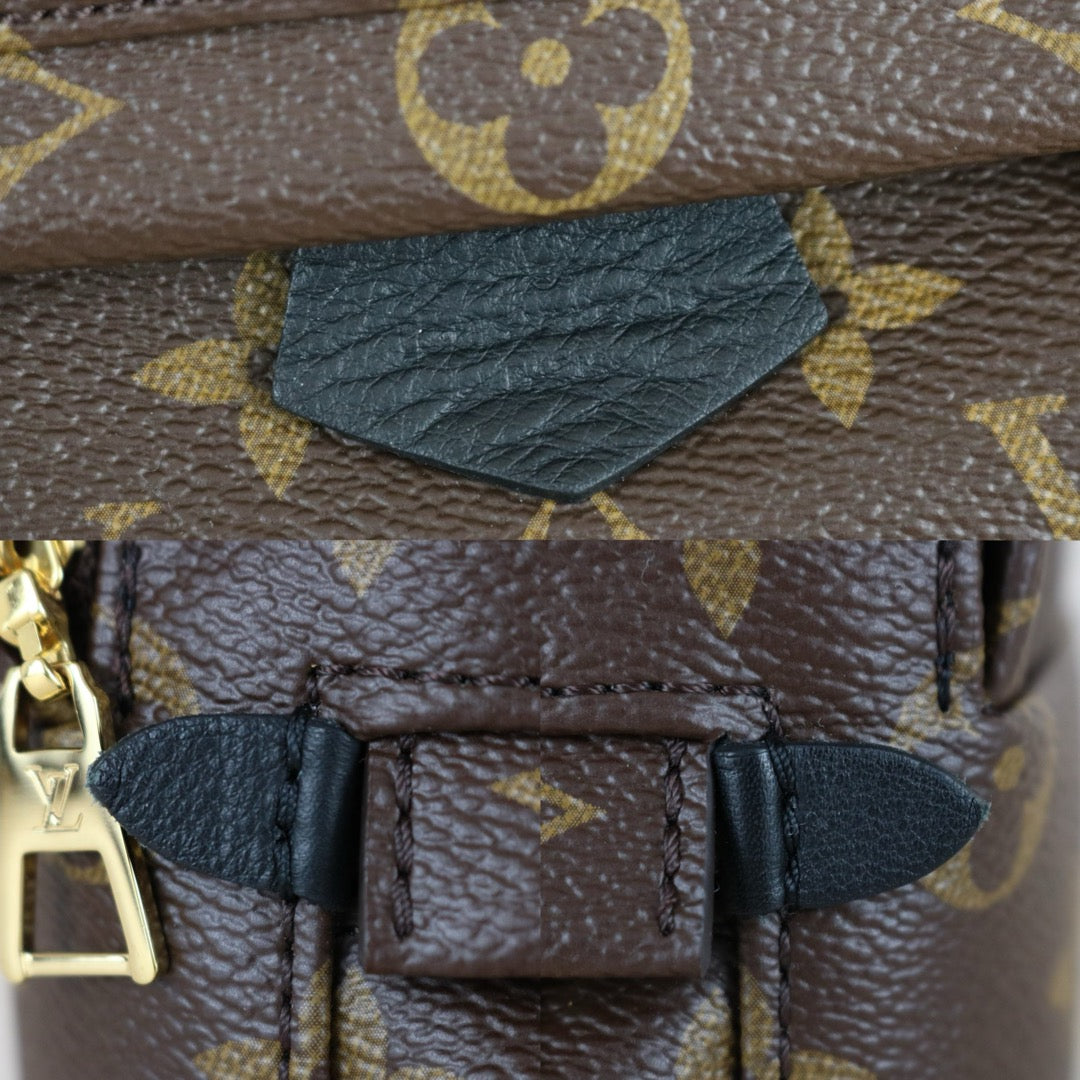 Very Good ( Rank A) ｜  LV Monogram Coated Canvas Mini Palm Springs Backpack｜X26030104